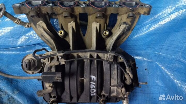 Впускной коллектор Chevrolet Lacetti F16D3