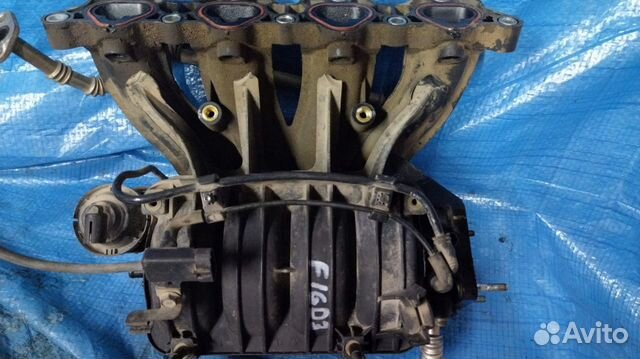 Впускной коллектор Chevrolet Lacetti F16D3