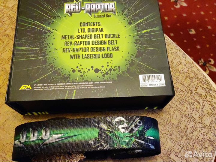 CD UDO REV-raptor Limited Edition 2011