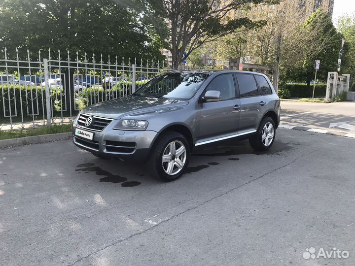 Volkswagen Touareg 3.0 AT, 2005, 555 555 км