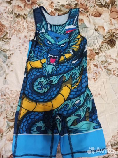 Трико борцовское (34)