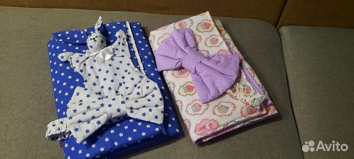 Бортики в детскую кроватку новые