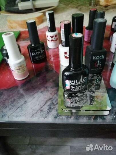 Гель лак для ногтей, сушилка, аппарат, подставка