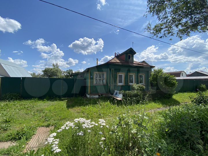 Дом 35,6 м² на участке 29 сот.