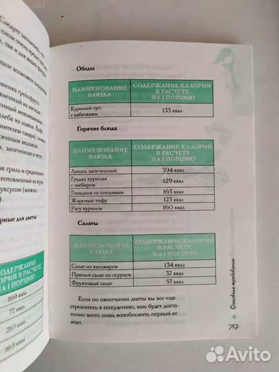 Книга как похудеть