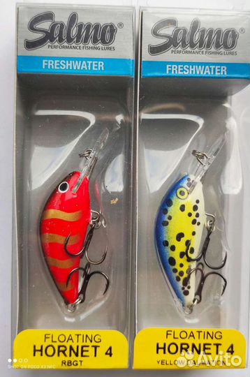 Salmo hornet 4F-rbgt/YD