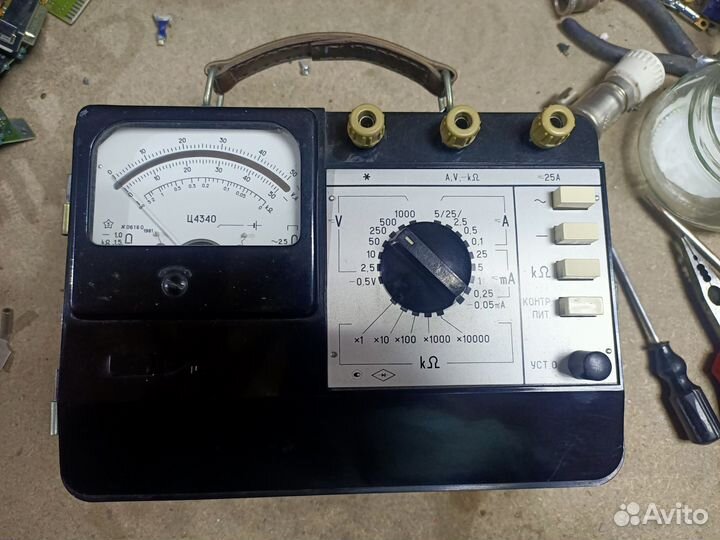 Мультиметры СССР