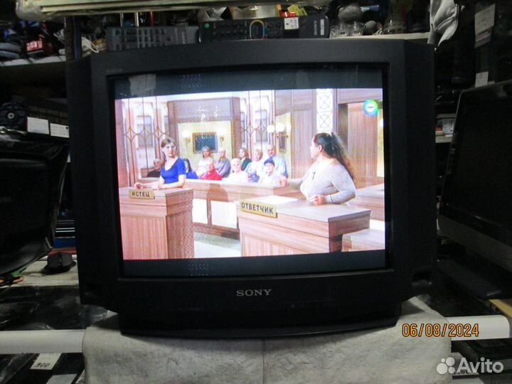 LCD TV Sony kv-21t5r / ЖК тв Philips