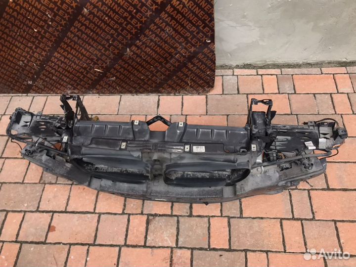 Передняя панель телевизор BMW 5 F10 2012г 3.0