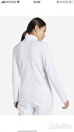 Кофта флисовая glissade термобелье