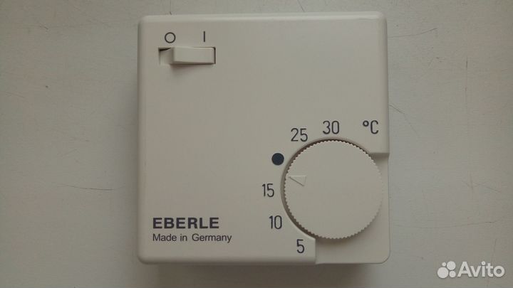 Терморегулятор/термостат eberle 3563 16 А, 3,5 кВт