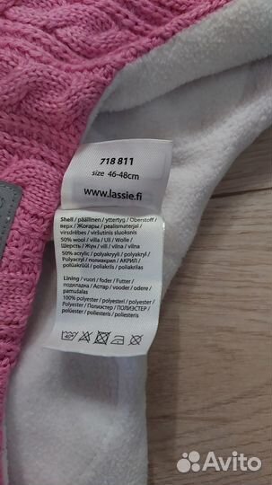 Шапки для девочки, р. 46-48, 48-50