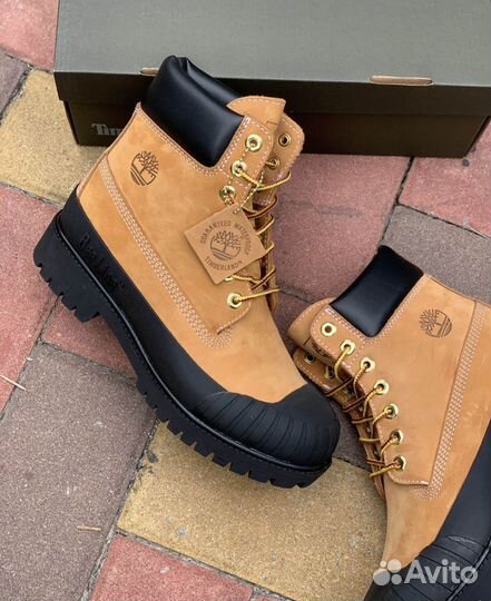 Timberland 6 x Bee Line осенние