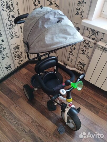 Коляска -велосипед детская прогулочная