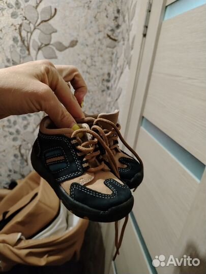 Ботинки демисезонные для мальчика 20 размер