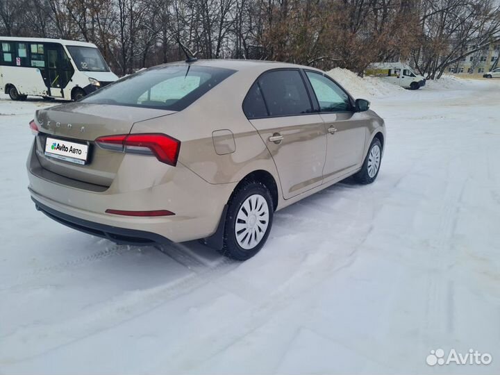 Skoda Rapid 1.6 МТ, 2020, 67 000 км