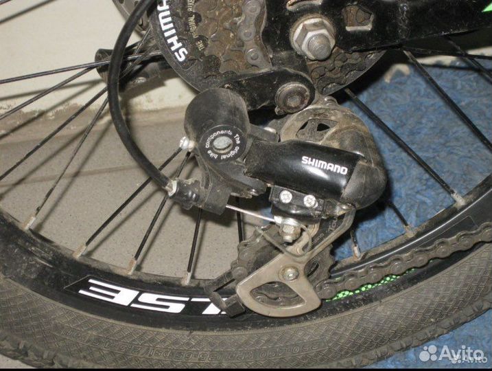 Велосипед горный детский pulse MD 100*20