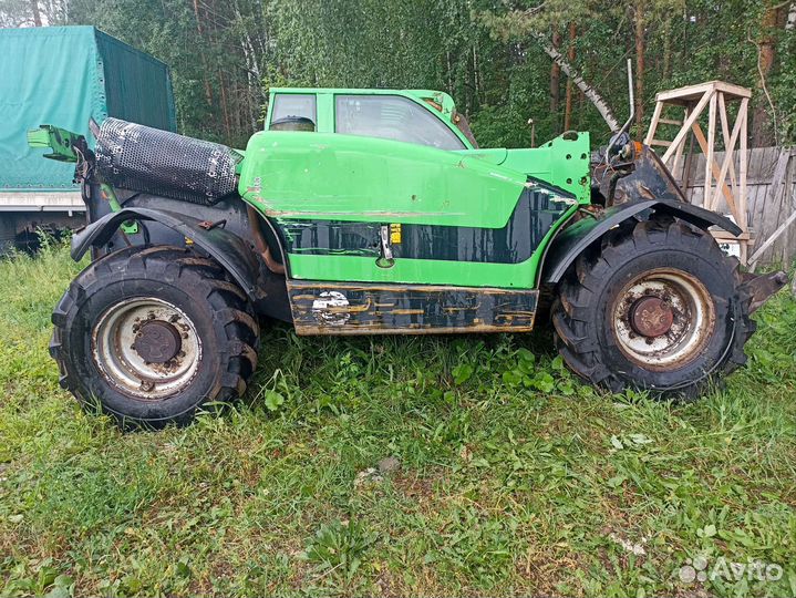 Телескопический погрузчик Deutz-Fahr Agrovector 30.7, 2008