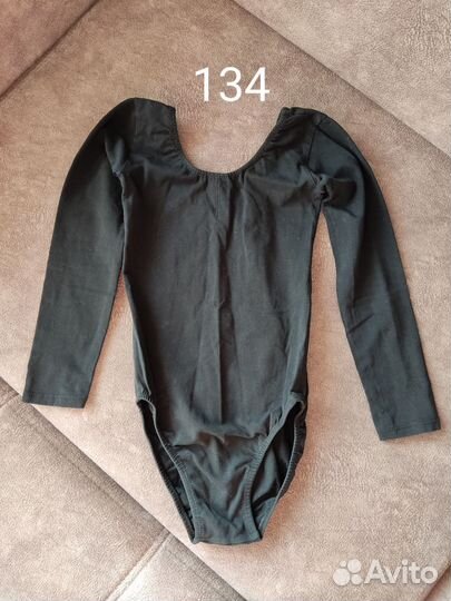 Купальник гимнастический на 7-9 лет