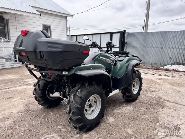 Квадроцикл Yamaha Grizzly 700
