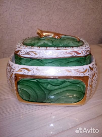 Малахитовая шкатулка СССР
