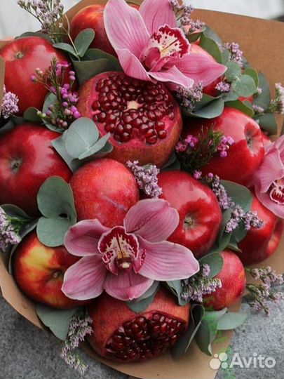 Съедобные букеты, Торты