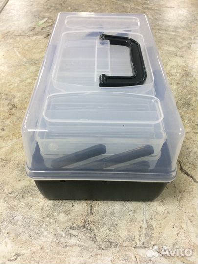 Ящик рыболовный на 2 полки