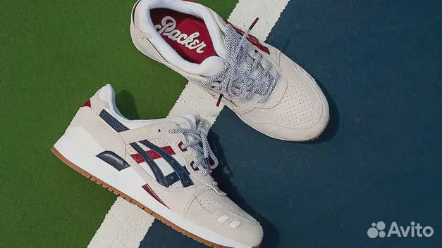 Asics Gel 3 x Packer US Open 10US Новый