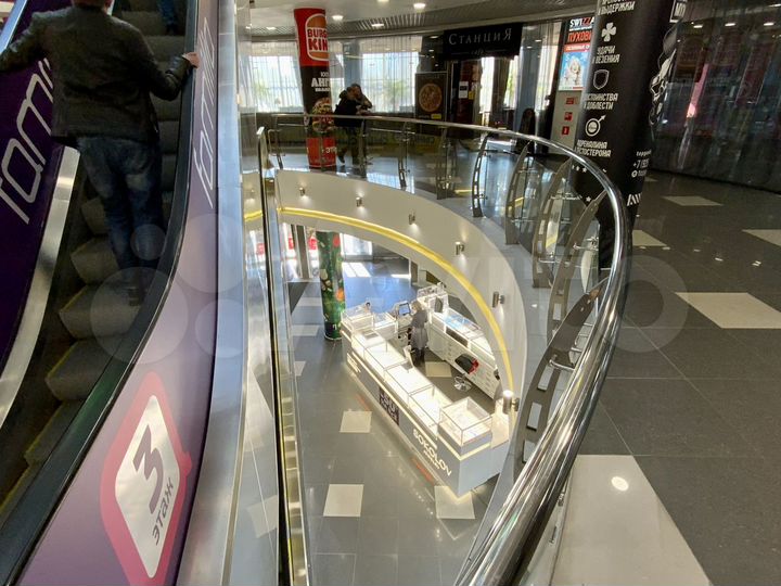 Торговые площади для островной торговли в трц,6 м²