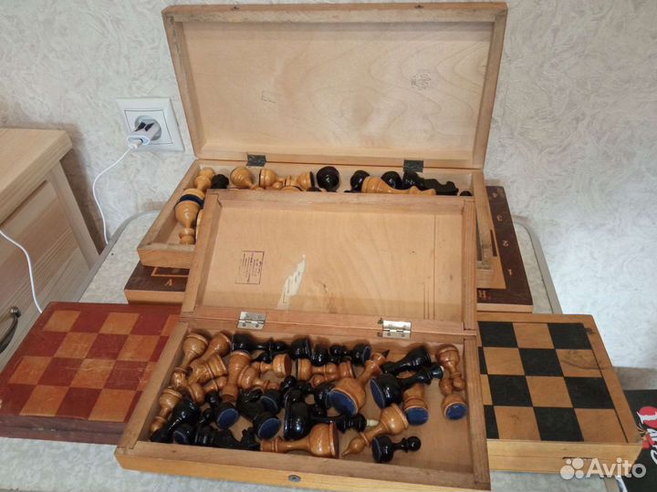 Шахматы деревянные СССР