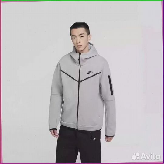 Зип худи Nike Tech Fleece (Art: 97990)