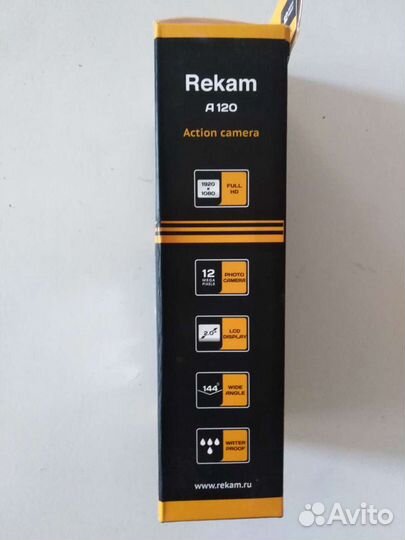 Экшн камера Rekam A120