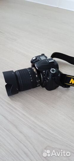 Nikon D90 18-105 VR Kit + AF Nikkor 50мм f/1,8D