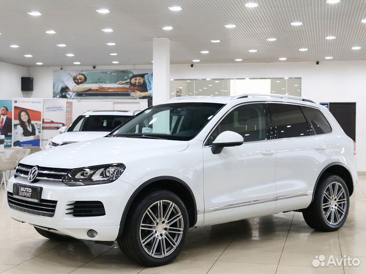 Volkswagen Touareg 3.0 AT, 2012, 136 000 км