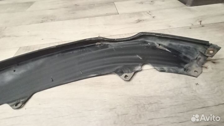 Губа на передний бампер suzuki sx4 дорест. яп