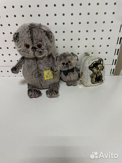 Игрушка кот басик