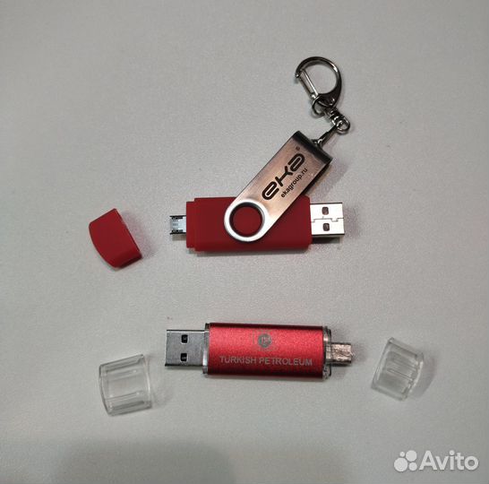 Флешки 8Gb, 16Gb usb чистые