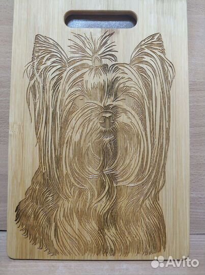Доска разделочная с рисунком