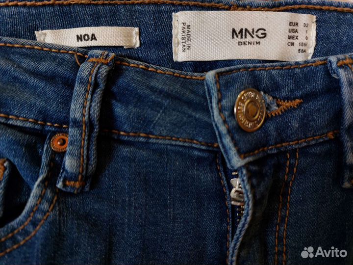 Джинсы Mango 32-34 размер