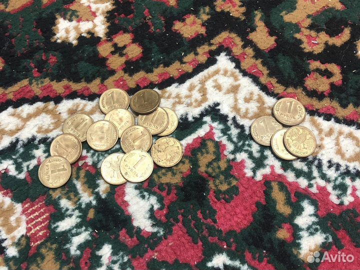 Монеты 1рубль1992 года