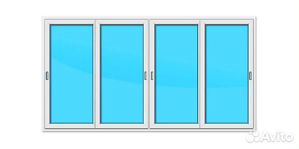 Раздвижной балкон/лоджия