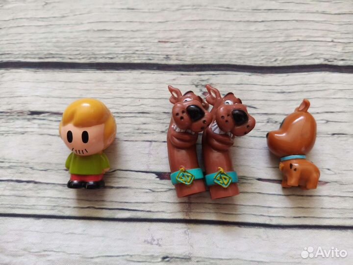 Скуби-Ду фигурки, карточки