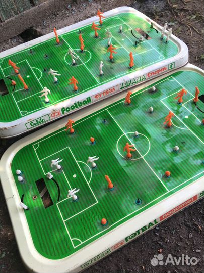 Настольный футбол СССР