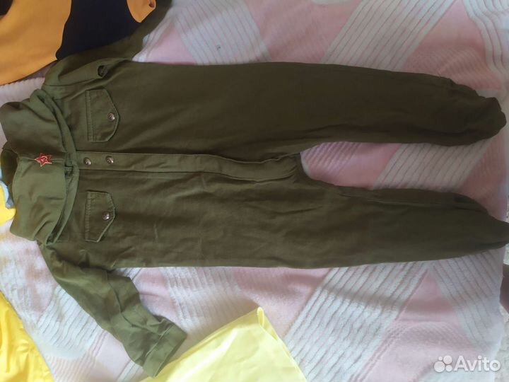 Отдам и продам вещи новые и б/у на мальчика 5-6 м