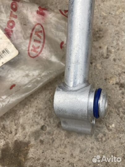 Kia rio 1 трубка кондиционера