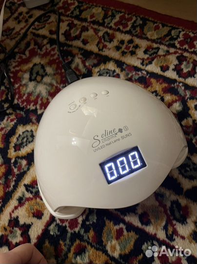 Led лампа для ногтей