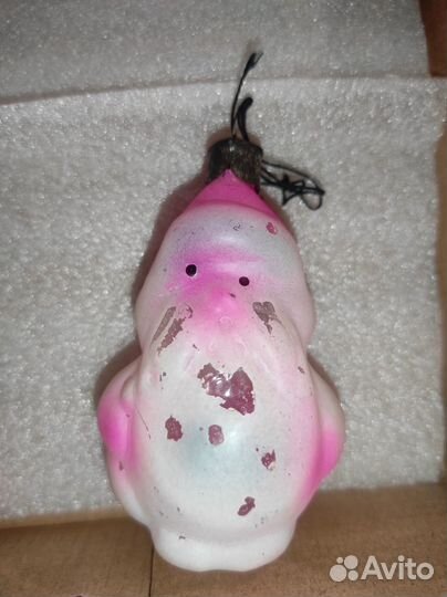 Елочные игрушки СССР