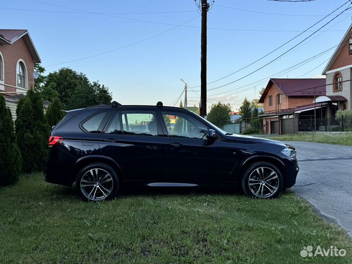 BMW X5 3.0 AT, 2017, 143 000 км