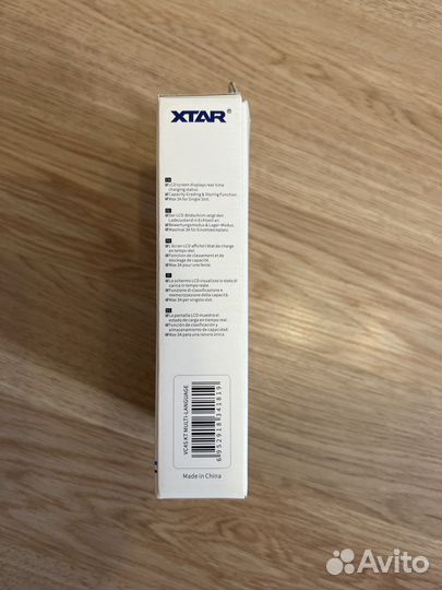 Зарядное устройство xtar VC4S