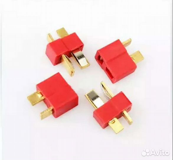 Т разъем для аккумулятора RC